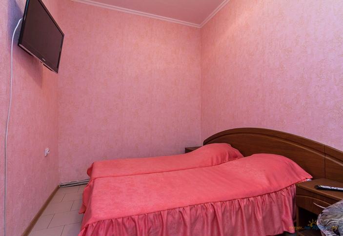 Двухместный номер. Мини-гостиница Приазовочка, г. Ейск