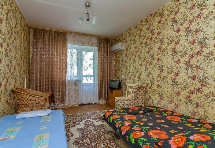 Двухместный. База отдыха Голубая лагуна, г. Ейск