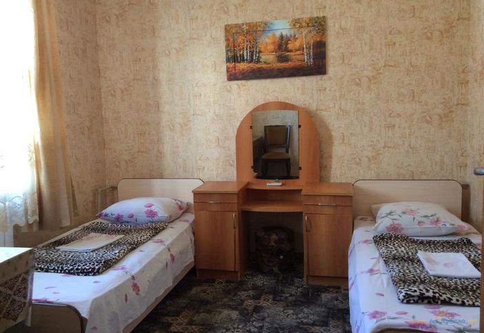 Четырехместный номер