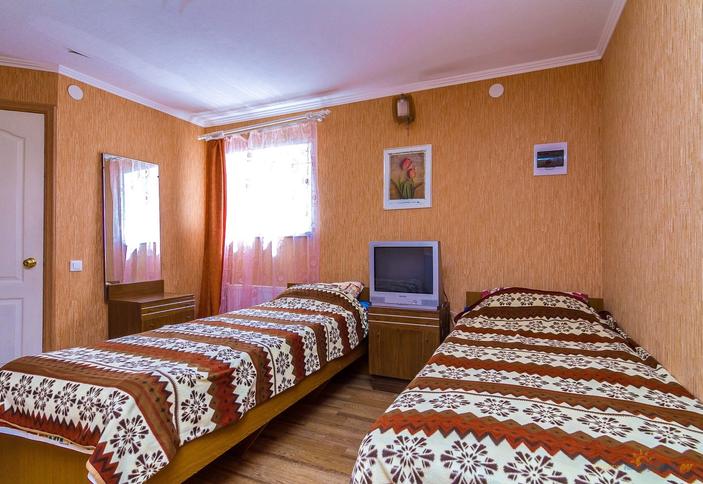Однокомнатный люкс №9. Гостевой дом АБВГДЕЙКА, г. Ейск