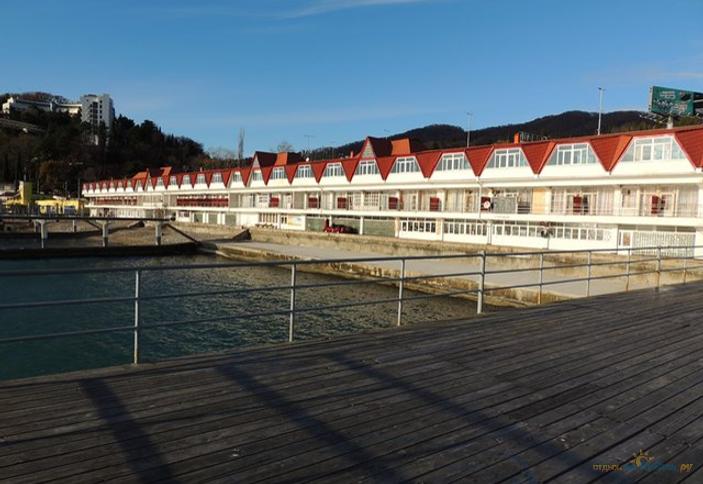 Санаторий Кавказ, Хоста