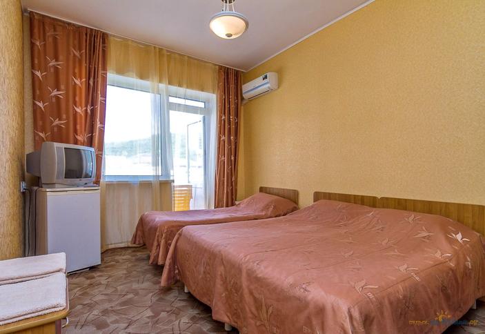 Трехместный станадрт. Мини-гостиница Парус, Туапсинский район, п. Новомихайловский