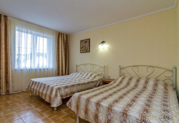 Четырехместный номер. Мини-гостиница 