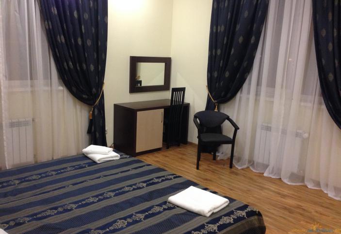 Отель Фламинго, г. Сочи, Адлерский район, Красная Поляна, п. Эсто-Садок