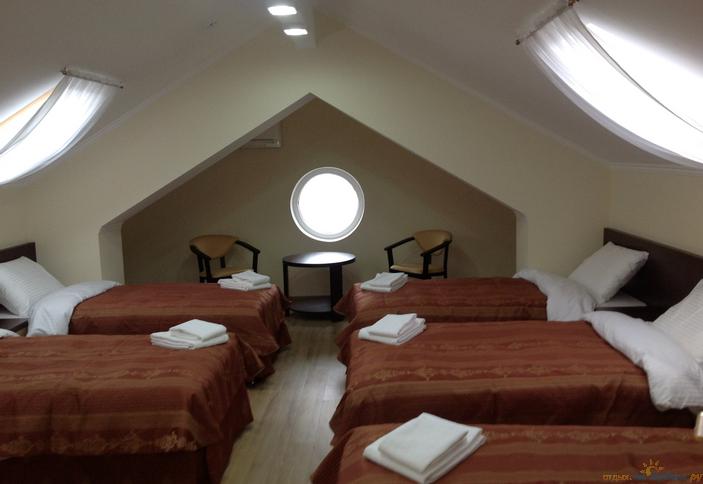 Отель Фламинго, г. Сочи, Адлерский район, Красная Поляна, п. Эсто-Садок