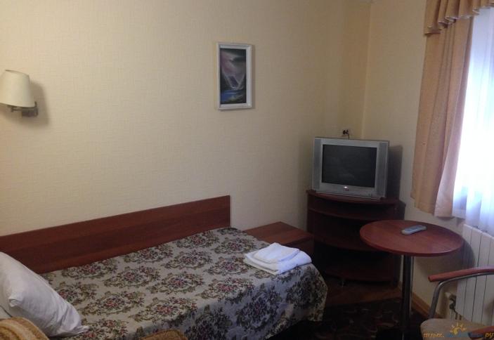 Одноместный номер Эконом отеля Фламинго, г. Сочи, Адлерский район, Красная Поляна, п. Эсто-Садок