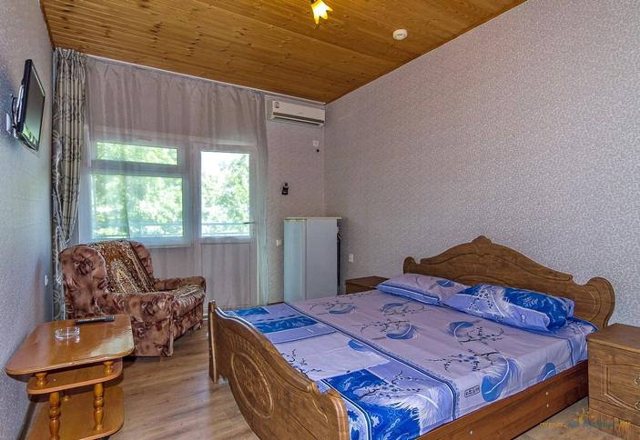 Двухместный стандарт. Гостиница Дубок, Туапсинский район, п. Лермонтово