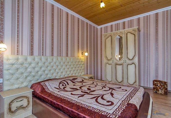 Двухкомнатный люкс. Гостиница Дубок, Туапсинский район, п. Лермонтово