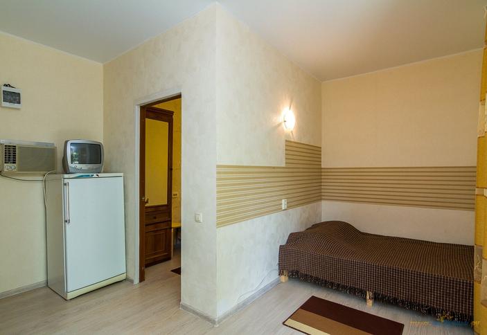 Трехместный номер. Частный дом Жемчужинка, Туапсинский район, с. Небуг