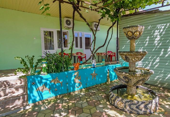 Гостевой дом Солнечный, Туапсинский р-н, п. Лермонтово