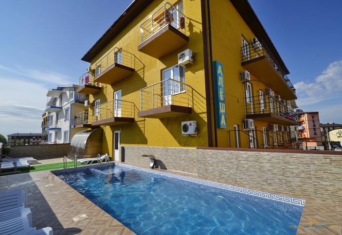 Гостевой дом Алеша, п. Витязево