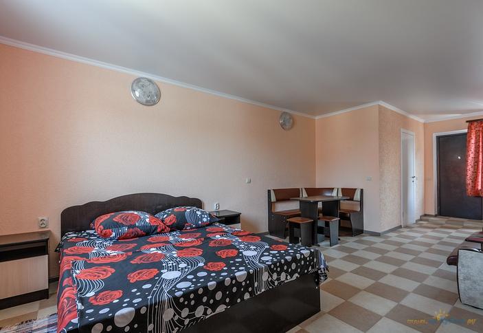 Однокомнатная студия люкс с кухней