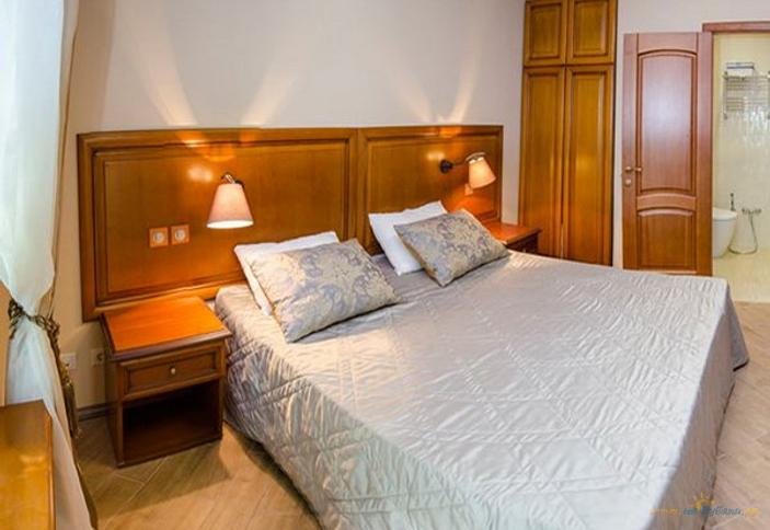 Номера. Парк-отель Морская даль, Лазаревский район Сочи, п. Головинка