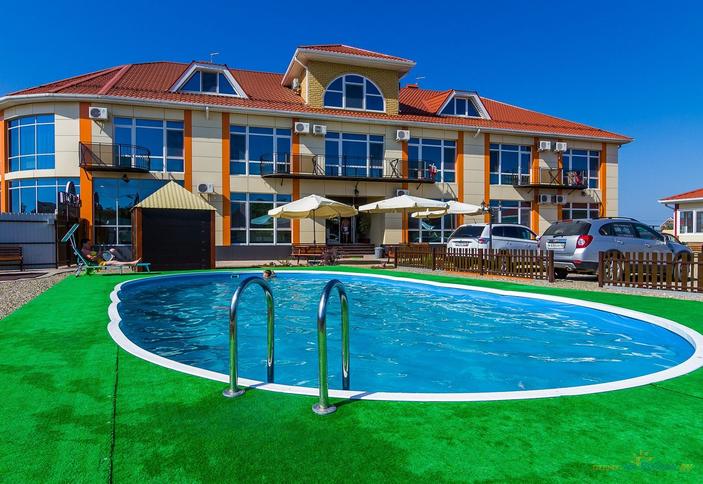 Мини-гостиница Апельсин, Темрюкский р-н, Голубицкая