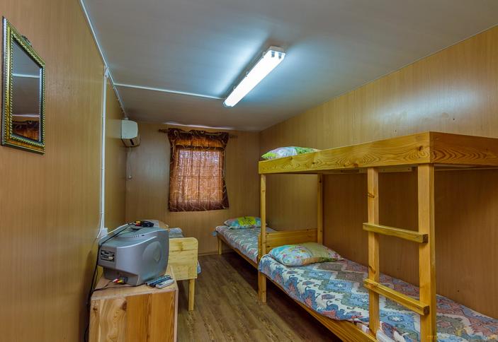 Четырехместный номер. Гостевой дом Уют, ст. Голубицкая