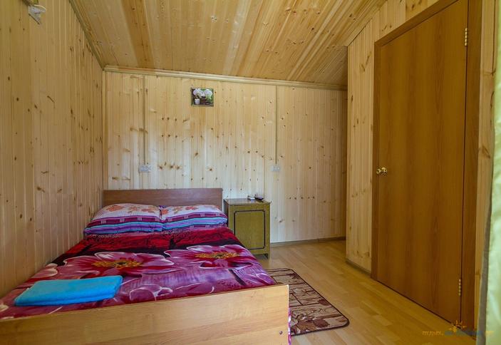 Двухместный номер. Гостевой дом На Садовой, Темрюкский район, п. Пересыпь