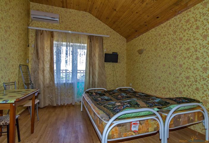 Двухместный номер Делюкс с видом на мор