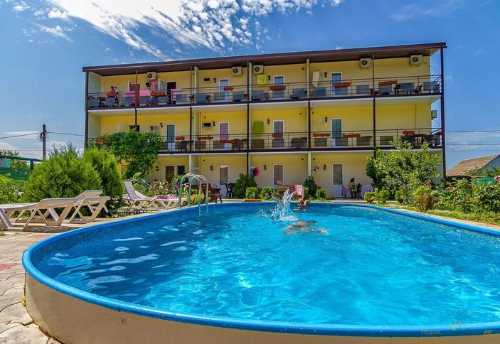 Отель Питер, Темрюкский район, п. Кучугуры