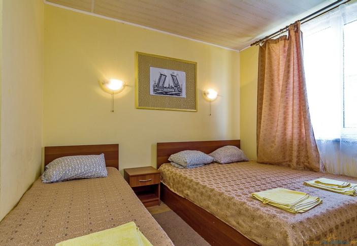 Отель Питер, Темрюкский район, п. Кучугуры