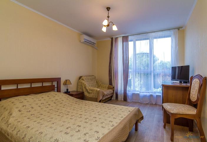 Двухместный люкс. Гостиница В Уюте, Туапсинский район, п. Джубга