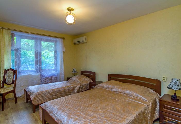 Трехместный люкс. Гостиница В Уюте, Туапсинский район, п. Джубга