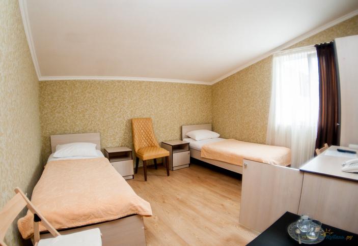 Двухкомнатный четырехместный