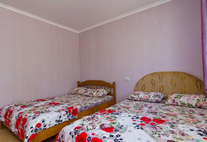 Люкс. Гостиница Янтарь, Темрюкский район, п. Кучугуры