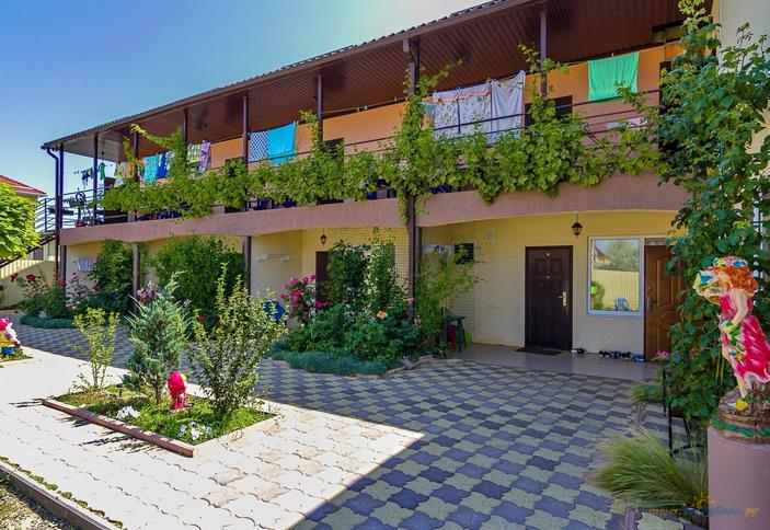 Гостевой дом Жемчужина,Темрюкский р-н, п. Пересыпь