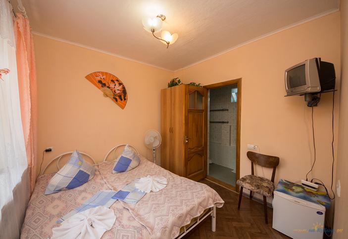 Двухместный стандарт с вентилятором