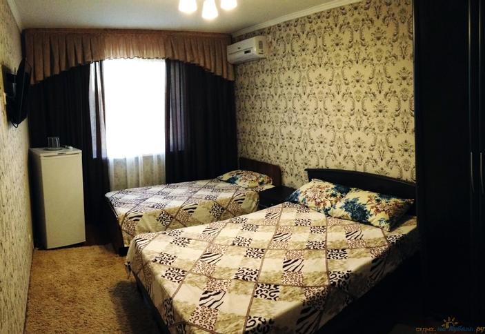 Трехместный полулюкс