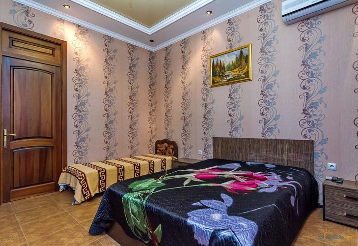 Трехместный с кухней. Гостевой дом Атлантис, г. Геленджик, с. Кабардинка