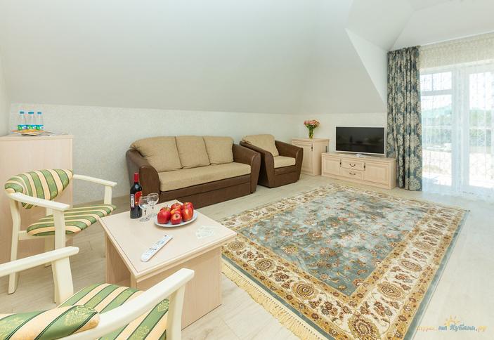 Люкс двухкомнатный