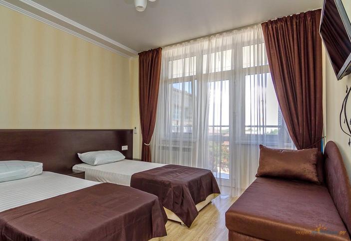 Квартира-студия на Кирова 1, г. Анапа