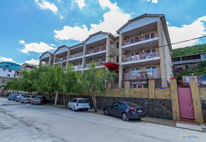 Гостевой дом Парус, г. Анапа, п. Сукко