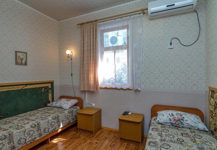 Двухместный стандарт. Гостевой дом Изумруд, г. Новороссийск, с. Дюрсо