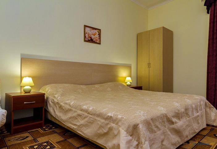 Трехместный номер. Гостевой дом Ольга, г. Анапа, п. Малый Утриш