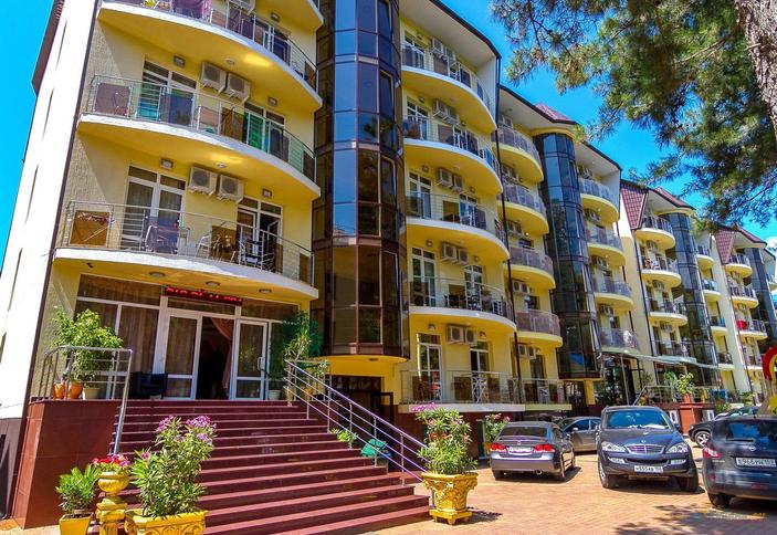 Гостиница Прометей, корпус 1 г. Геленджик, с. Дивноморское