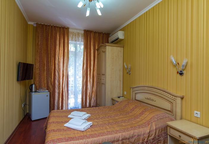 Гостиница Прометей, корпус 1 г. Геленджик, с. Дивноморское