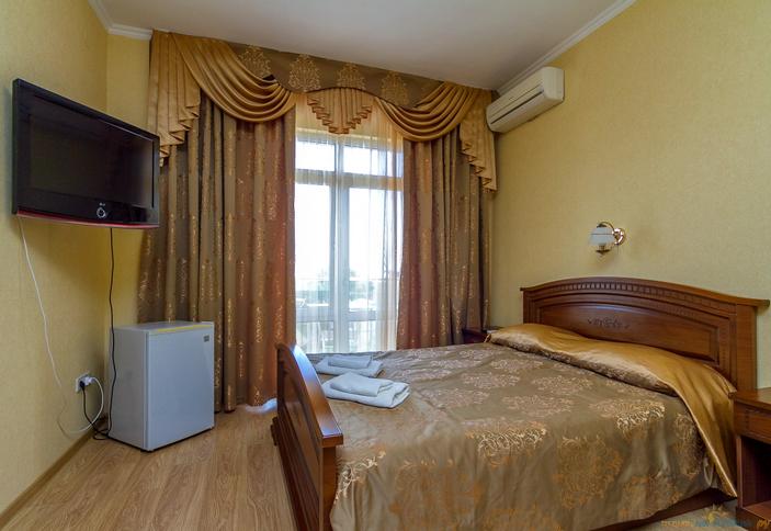 Гостиница Прометей, корпус 1 г. Геленджик, с. Дивноморское