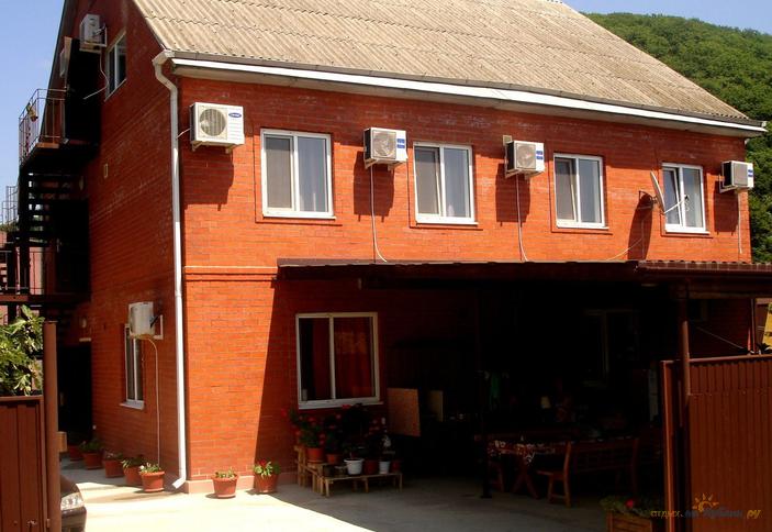 Гостевой дом Карина, Туапсинский район, п. Пляхо