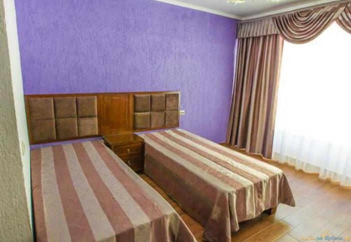 Отель Aqua Villa, Туапсинский р-н, с. Лермонтово, урочище Широкая Щель