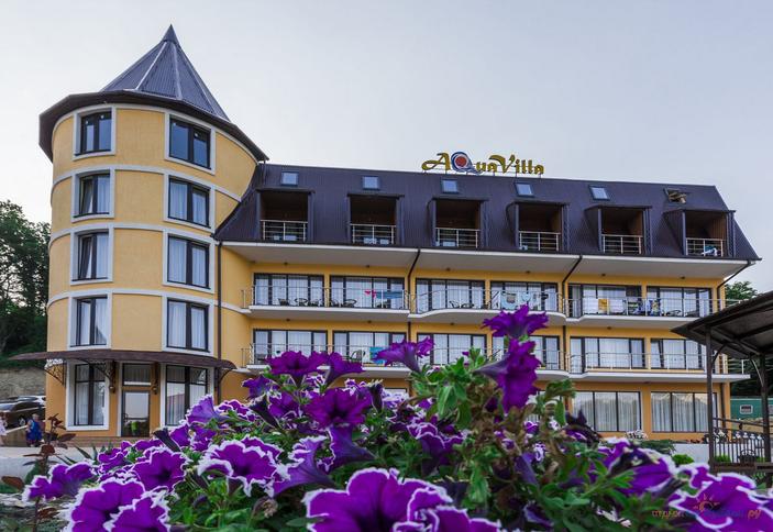 Отель Aqua Villa, Туапсинский р-н, с. Лермонтово, урочище Широкая Щель