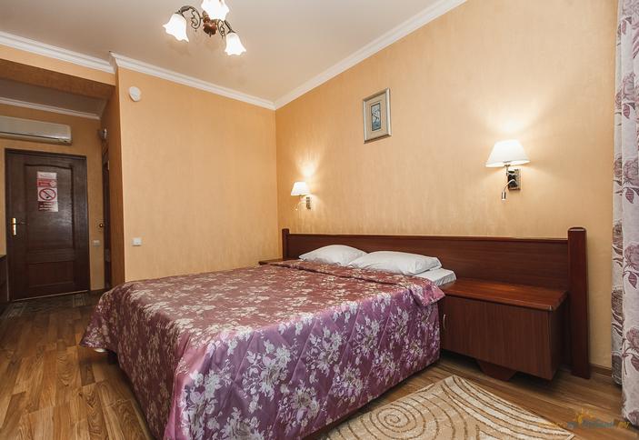 Стандарт с балконом с видом на море