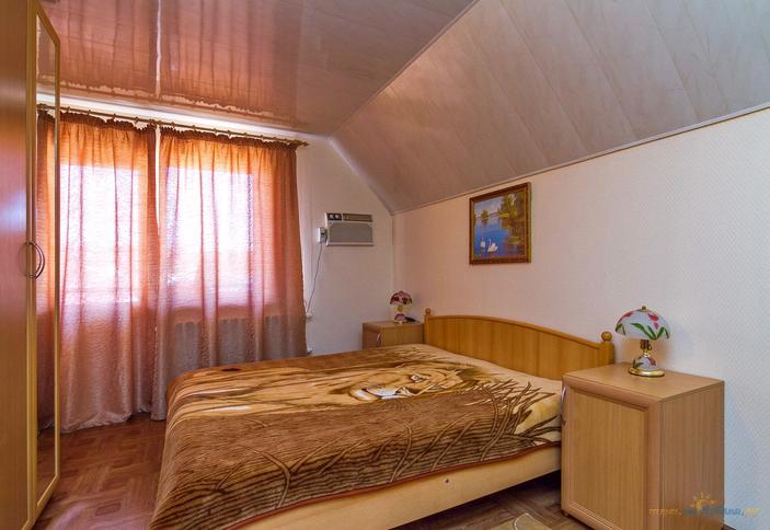 Двухместный стандарт. Гостевой дом Аква-Эль, Туапсинский район, с. Агой