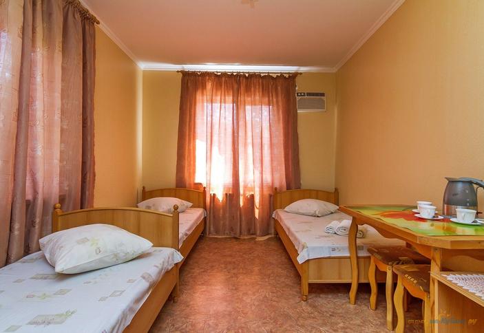 Трехместный стандарт. Гостевой дом Аква-Эль, Туапсинский район, с. Агой