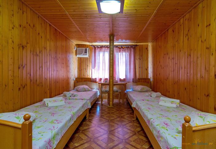 Четырехместный стандарт. Гостевой дом Аква-Эль, Туапсинский район, с. Агой