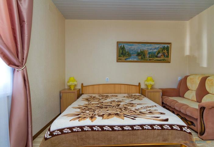 Люкс. Гостевой дом Аква-Эль, Туапсинский район, с. Агой