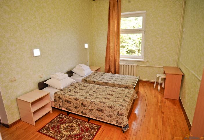 Двухместный двухкомнатный эконом