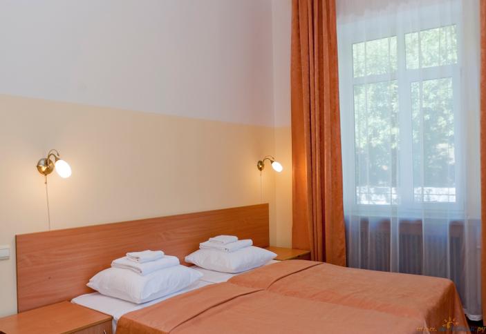 Двухместный двухкомнатный стандарт