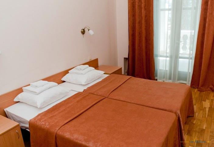 Двухместный двухкомнатный комфорт